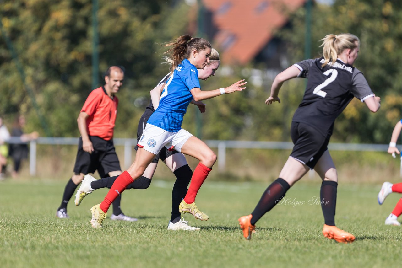 Bild 124 - F Holstein Kiel 2 - SSG Rot-Schwarz Kiel 2 : Ergebnis: 5:0